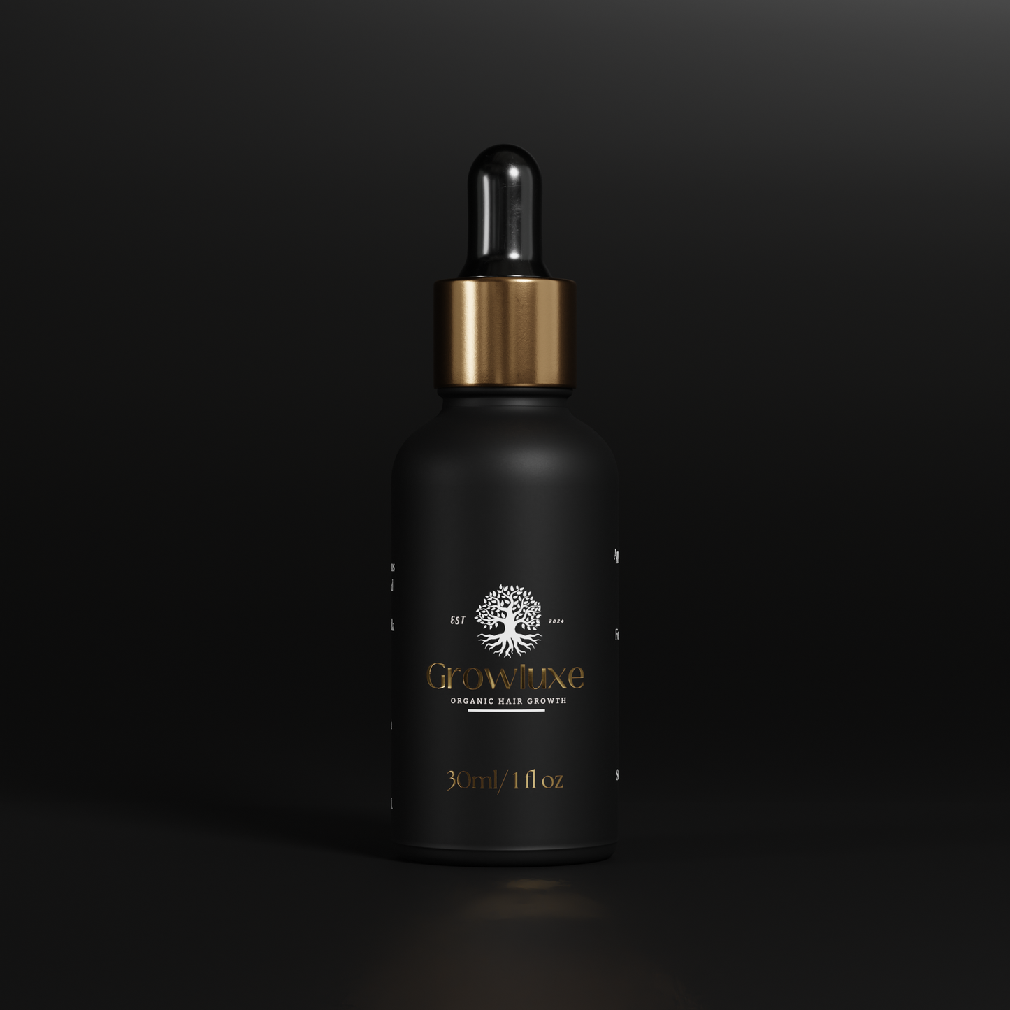 Organic Hair & Beard Growth Oil - 30ml