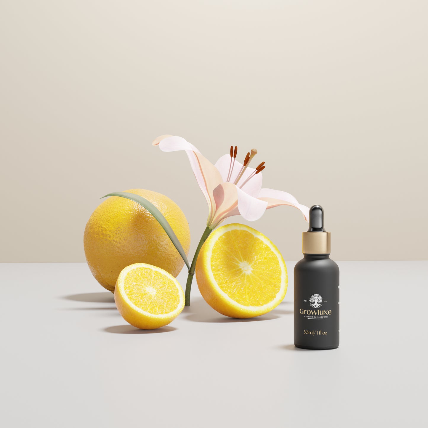 Organic Hair & Beard Growth Oil - 30ml