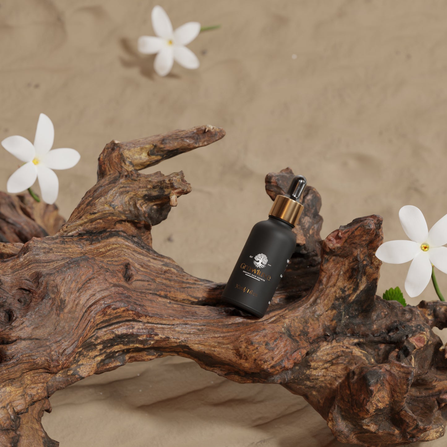 Organic Hair & Beard Growth Oil - 30ml