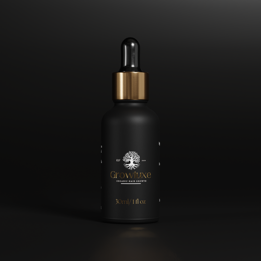 Organic Hair & Beard Growth Oil - 30ml